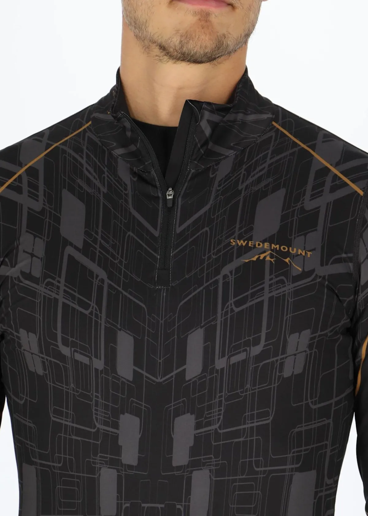 Swedemount Race Half Zip Top