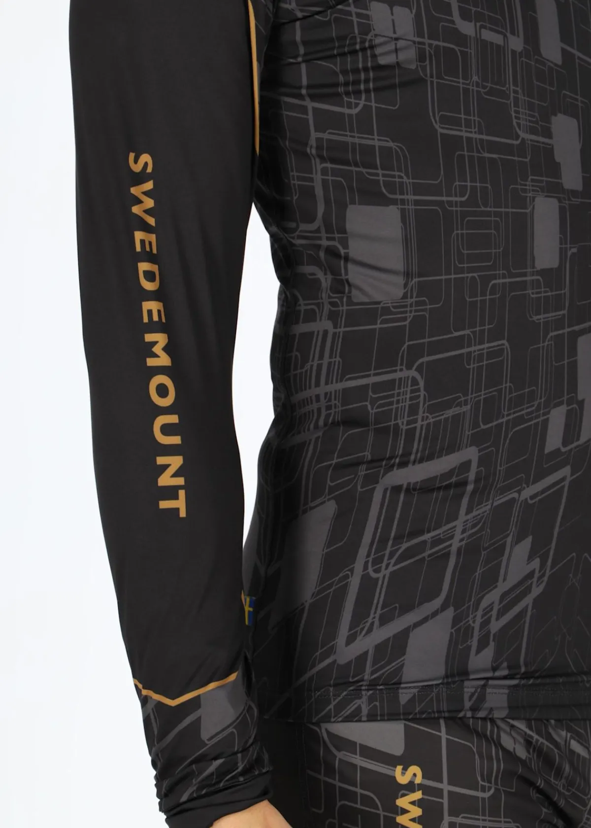 Swedemount Race Half Zip Top