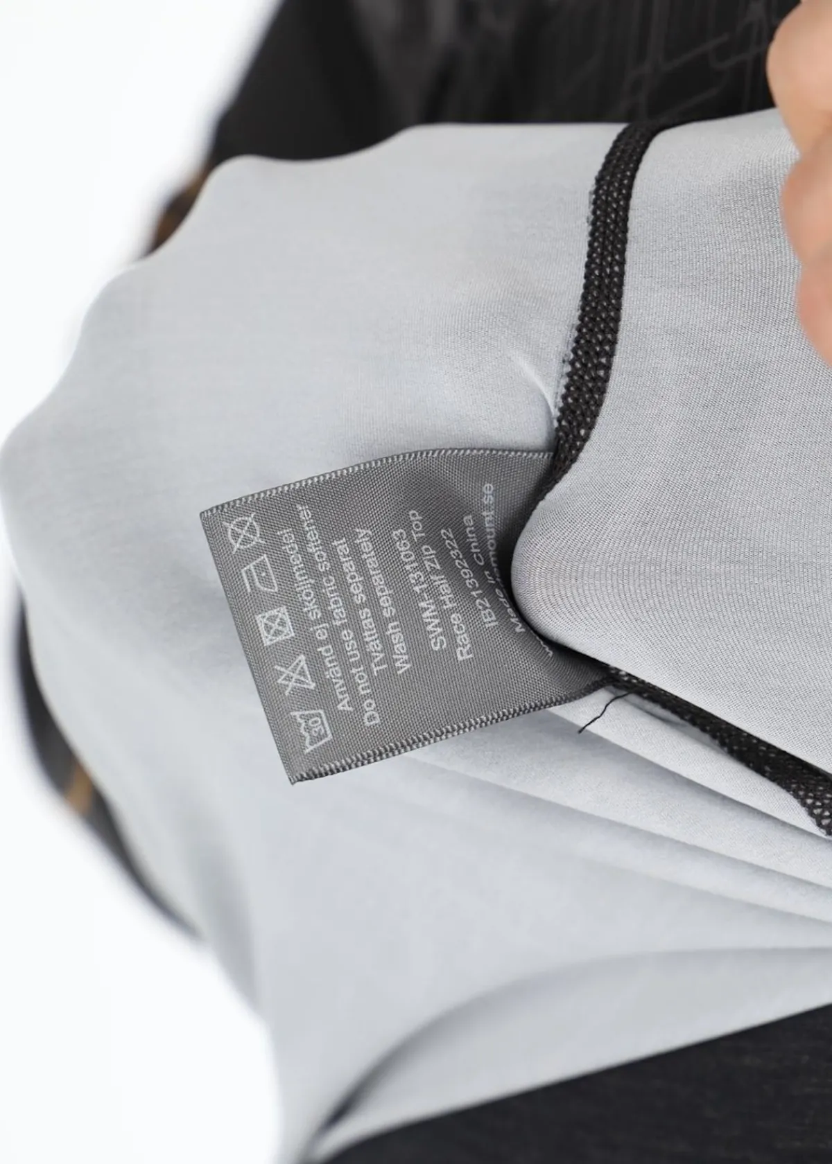 Swedemount Race Half Zip Top