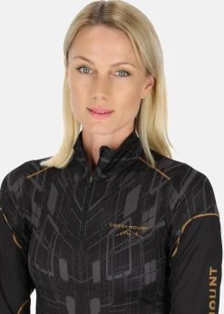 Swedemount Race Half Zip Top W