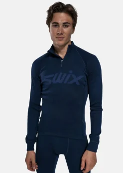 Swix RaceX Merino Half Zip M