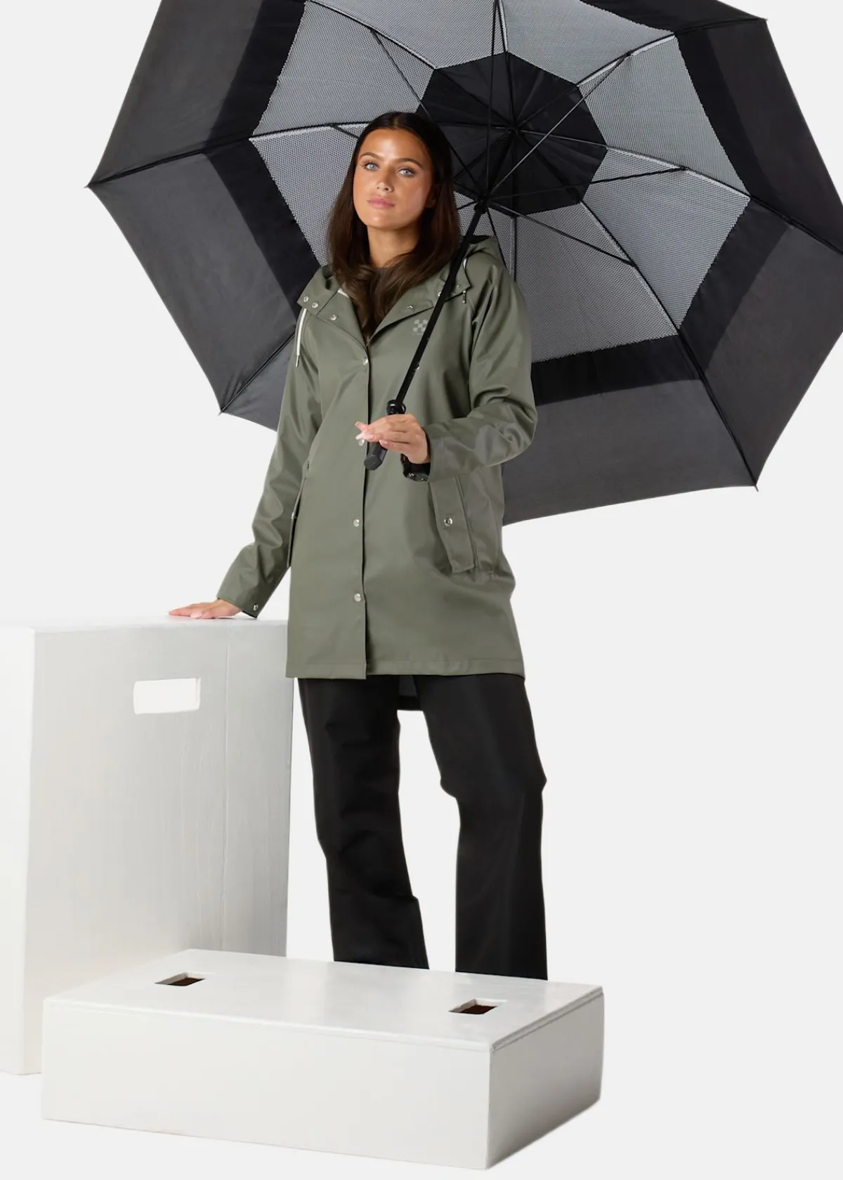 X-trail Rain Coat W