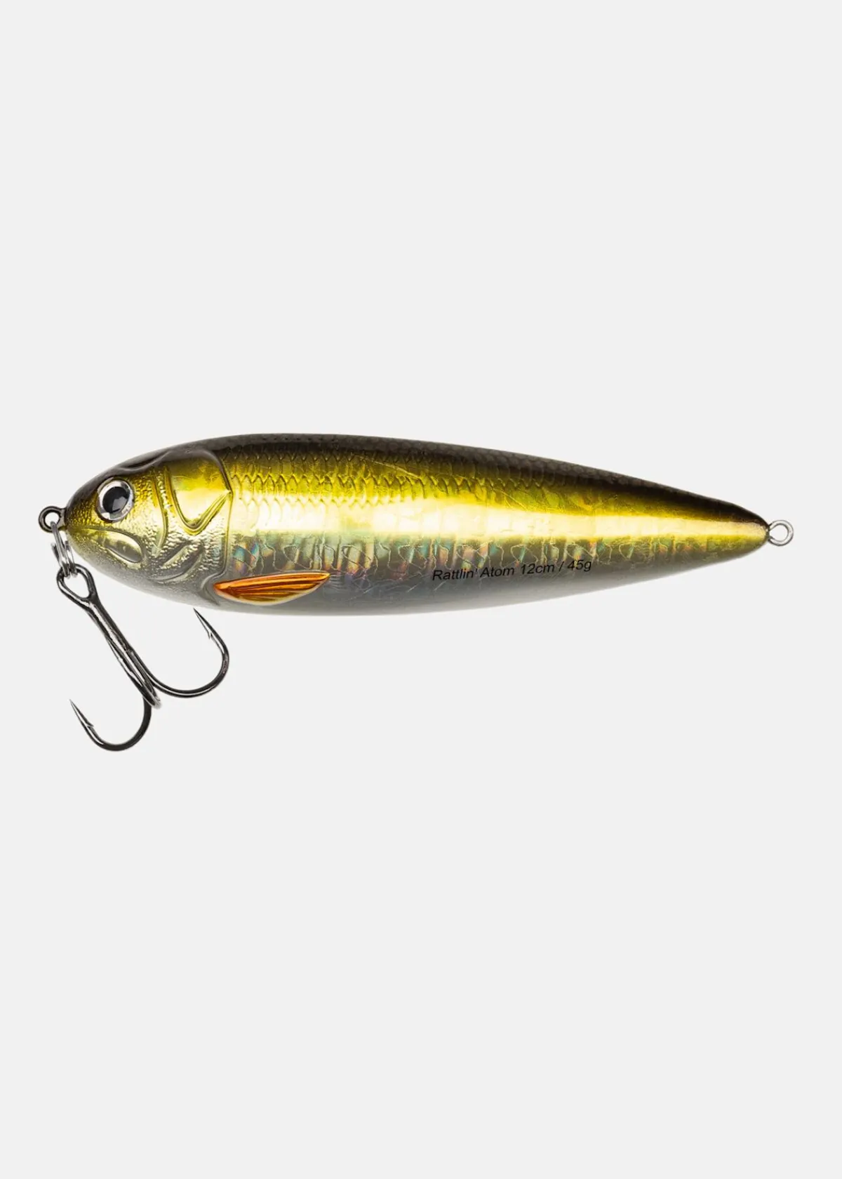 Abu Garcia Rattlin Atom 9.5cm Golden Roac