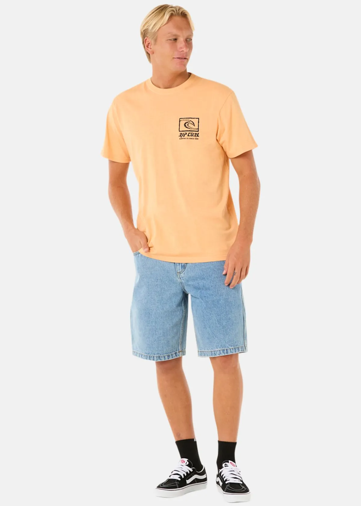 Rip Curl RAW ENERGY TRAD TEE