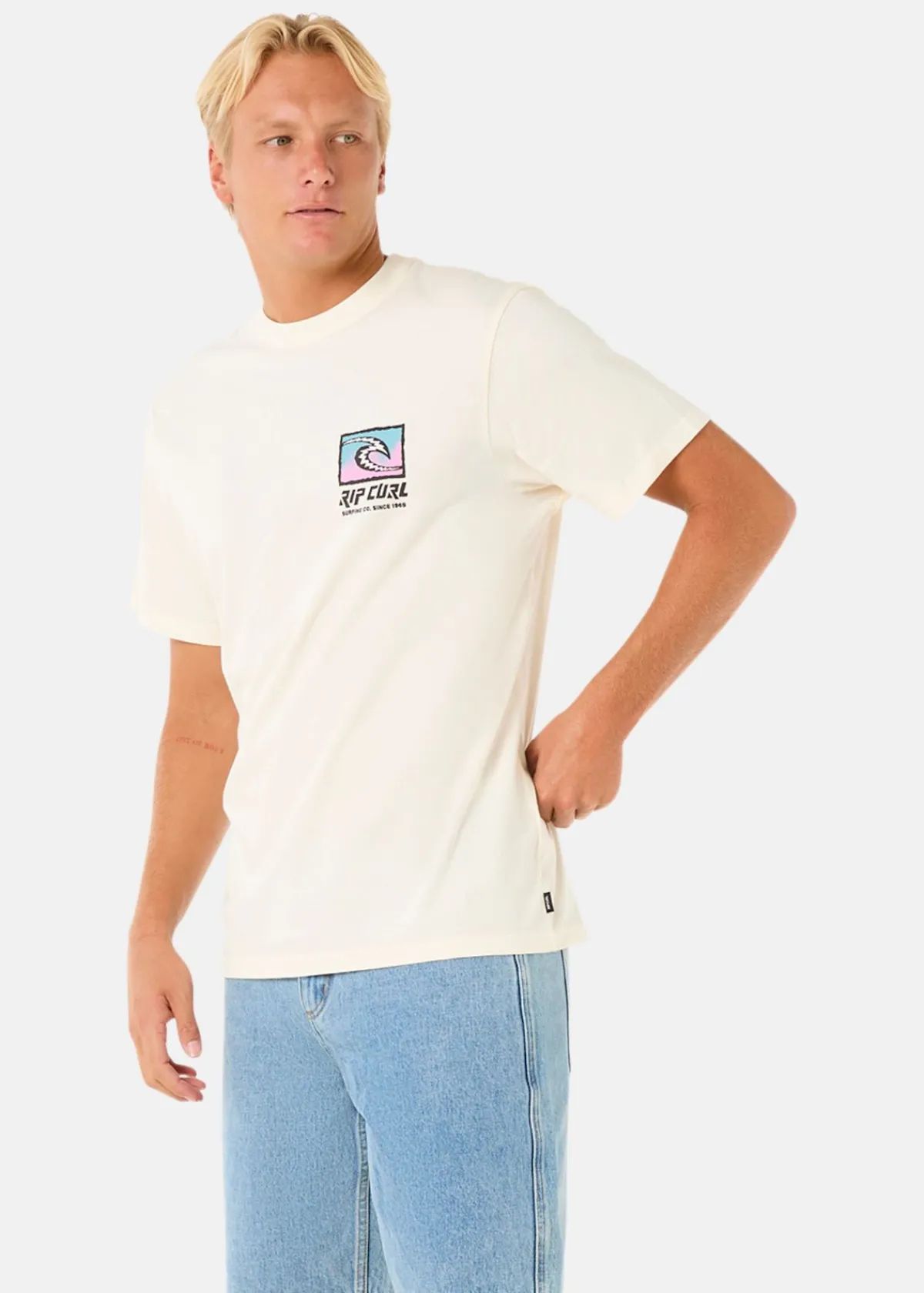 Rip Curl RAW ENERGY TRAD TEE