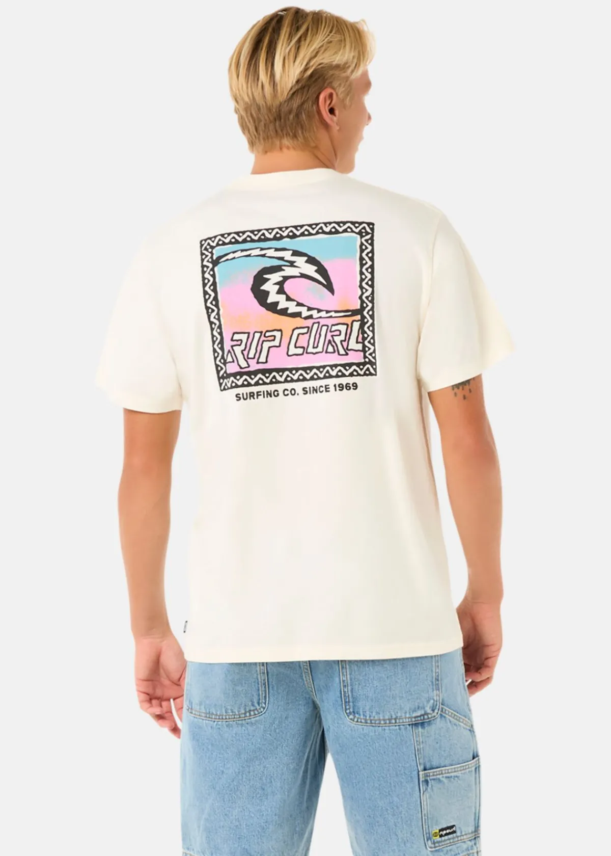 Rip Curl RAW ENERGY TRAD TEE