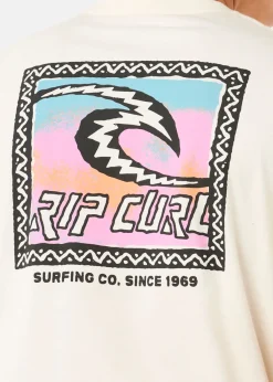 Rip Curl RAW ENERGY TRAD TEE