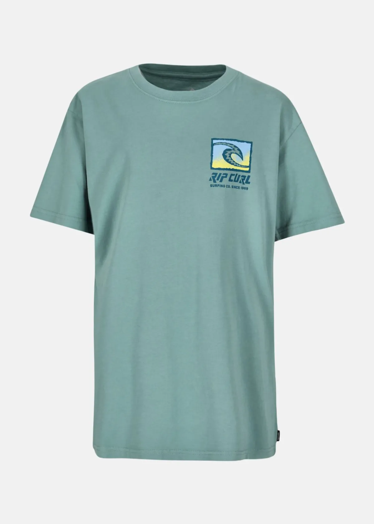 Barn Rip Curl RAW ENERGY TRAD TEE -BOY