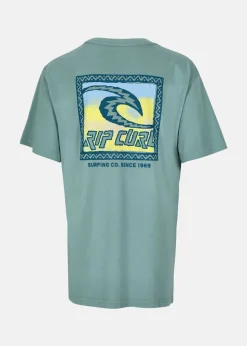 Barn Rip Curl RAW ENERGY TRAD TEE -BOY