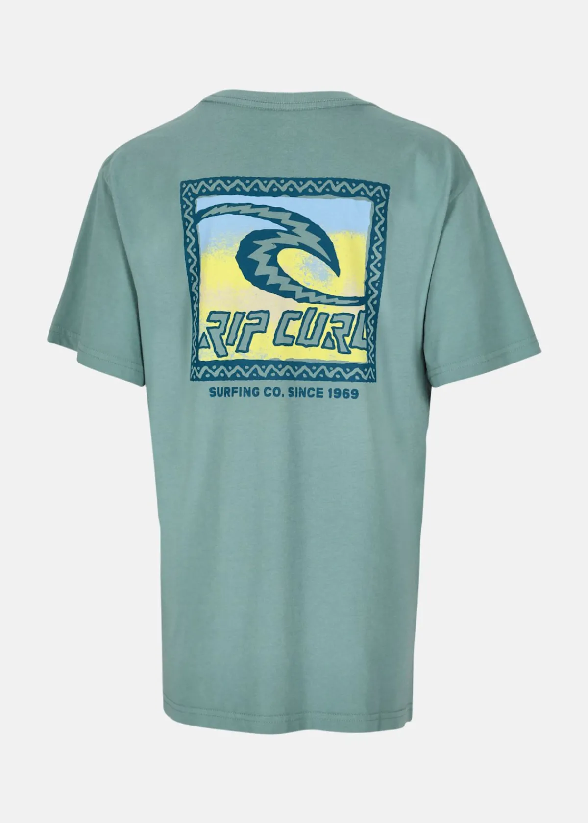 Barn Rip Curl RAW ENERGY TRAD TEE -BOY