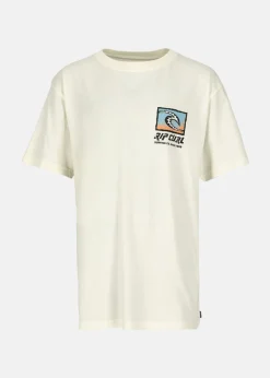 Barn Rip Curl RAW ENERGY TRAD TEE -BOY