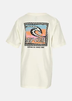 Barn Rip Curl RAW ENERGY TRAD TEE -BOY