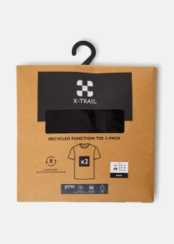 X-trail Recycled Function Tee 2-Pack