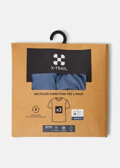 X-trail Recycled Function Tee 2-Pack