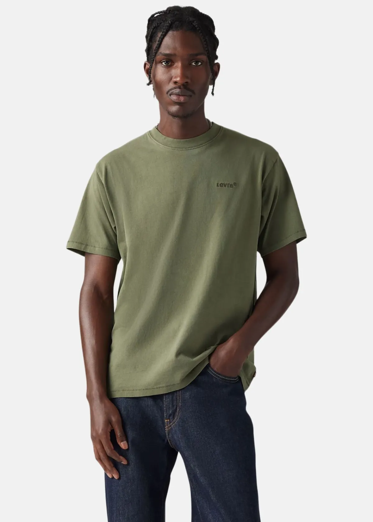 LEVI'S® RED TAB VINTAGE TEE WHITE + JE