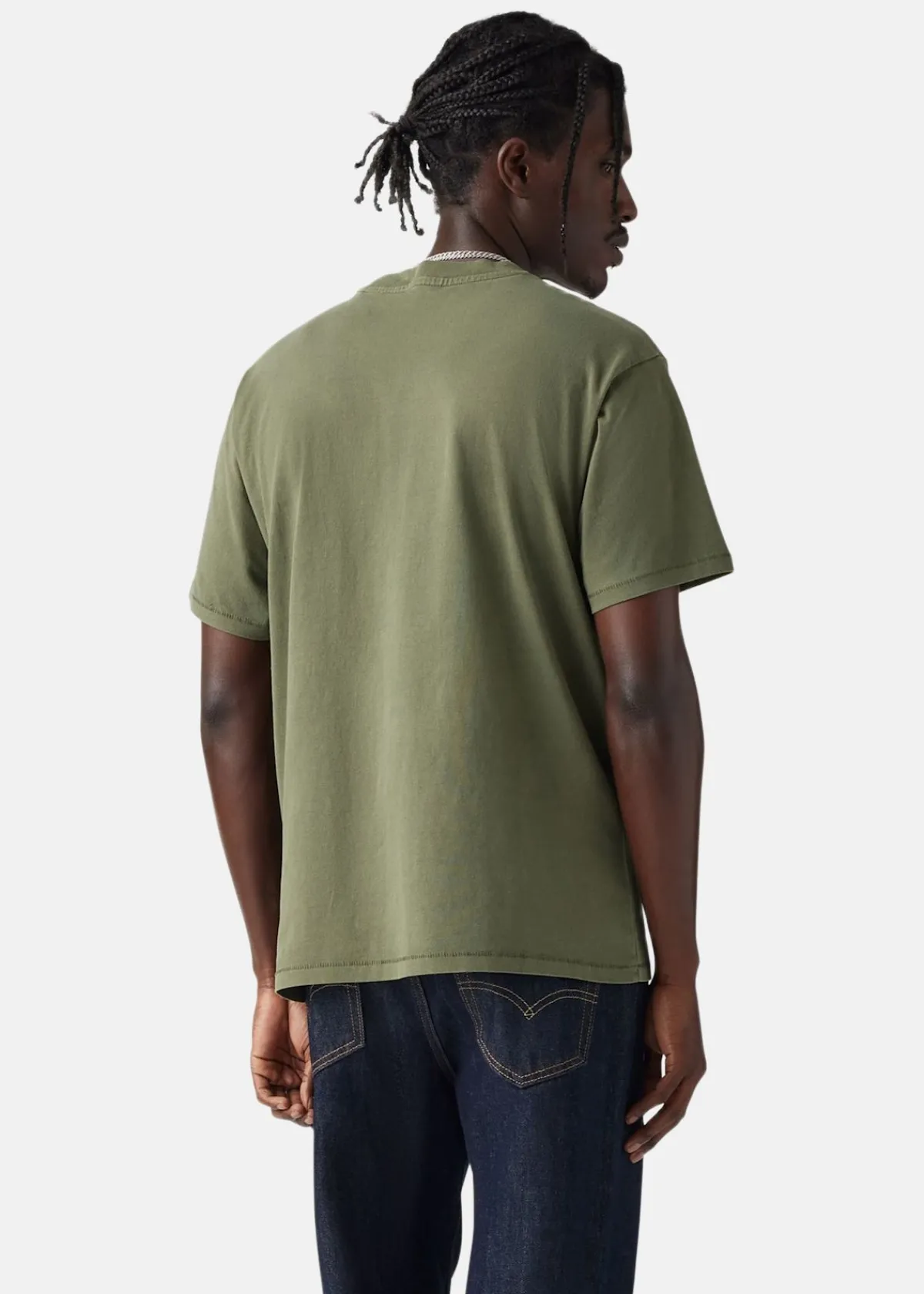 LEVI'S® RED TAB VINTAGE TEE WHITE + JE