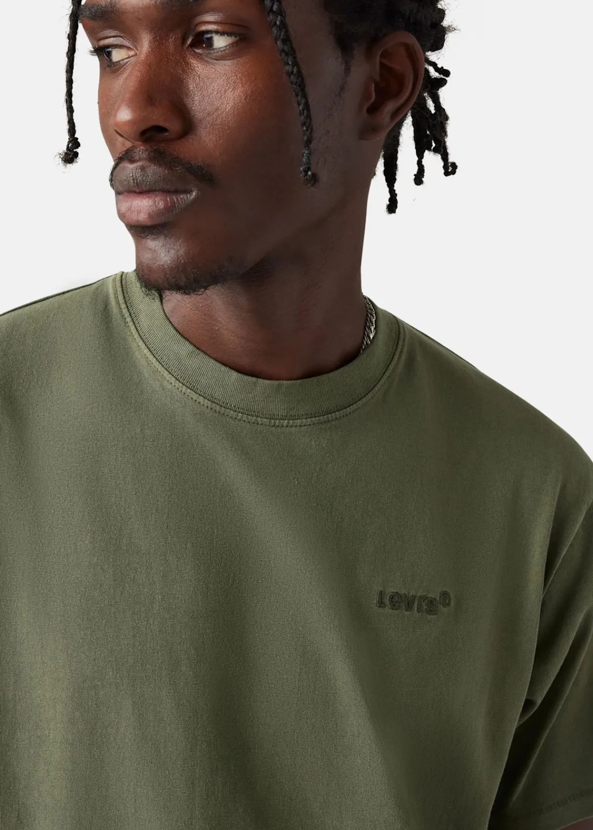 LEVI'S® RED TAB VINTAGE TEE WHITE + JE