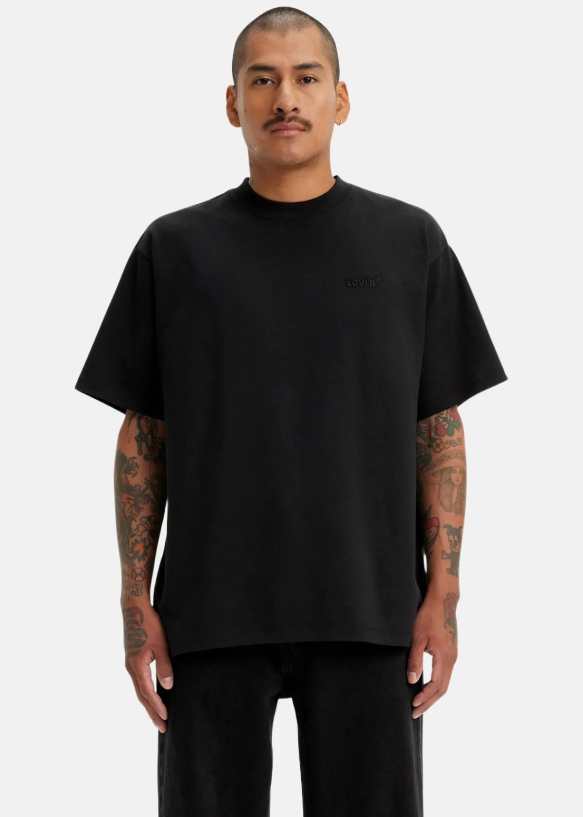 LEVI'S® RED TAB VINTAGE TEE WHITE + JE