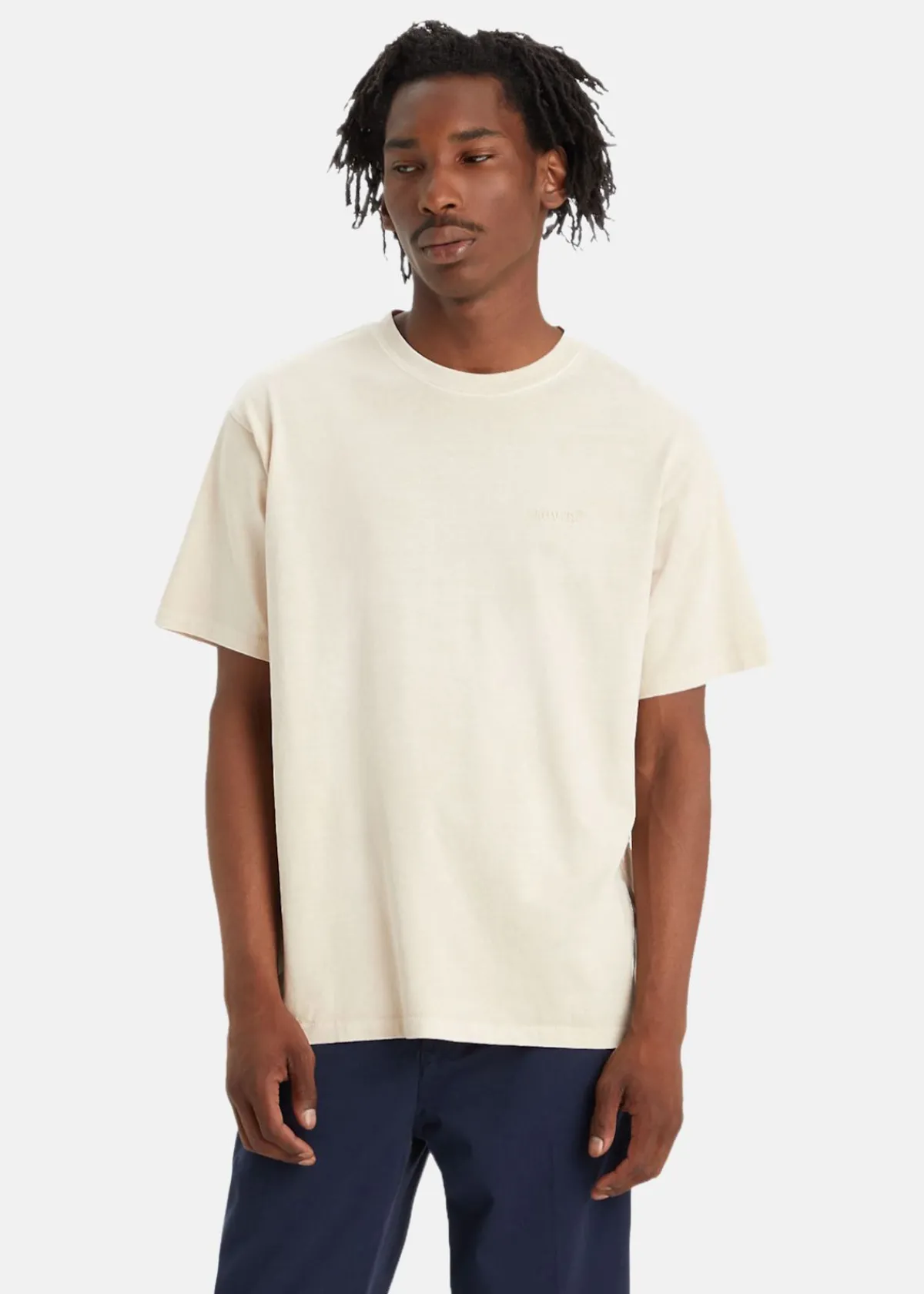 LEVI'S® RED TAB VINTAGE TEE WHITE + JE