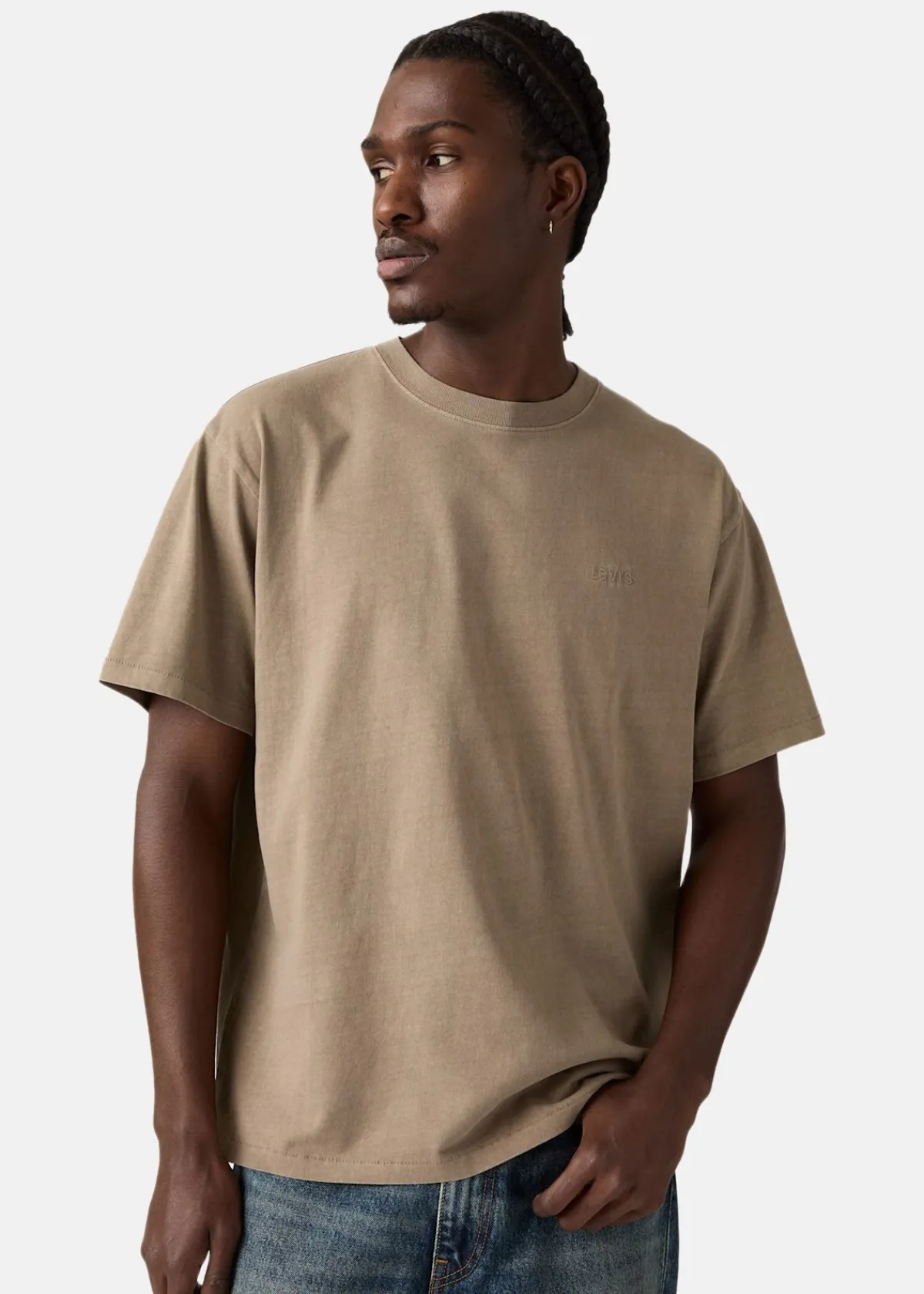 LEVI'S® RED TAB VINTAGE TEE WHITE + JE