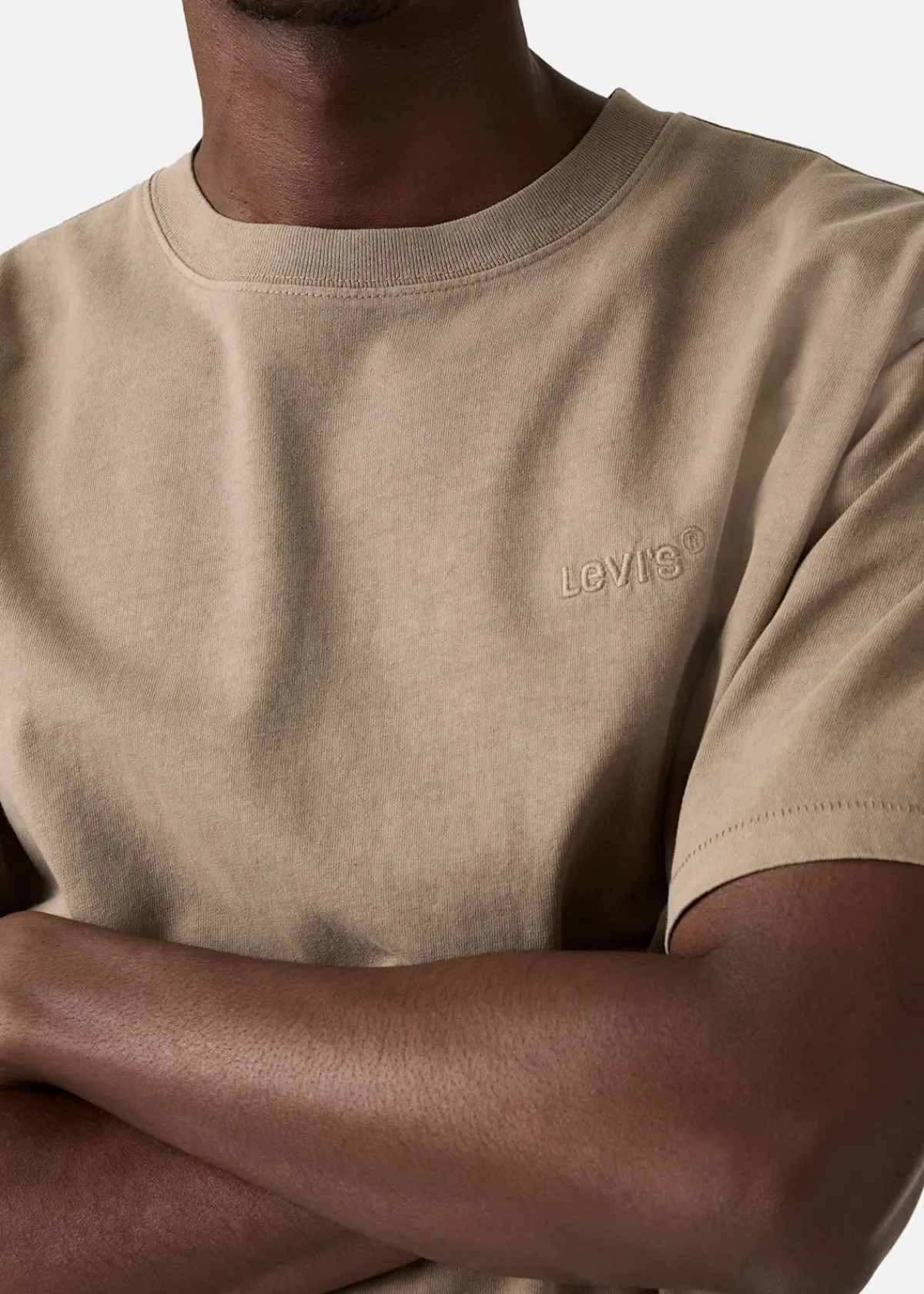 LEVI'S® RED TAB VINTAGE TEE WHITE + JE