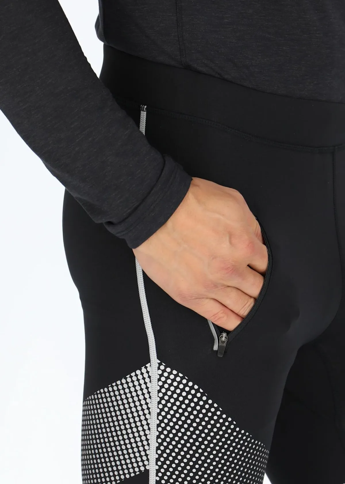 Swedemount Reflective Long Tights 2.0