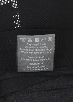 Swedemount Reflective Long Tights 2.0