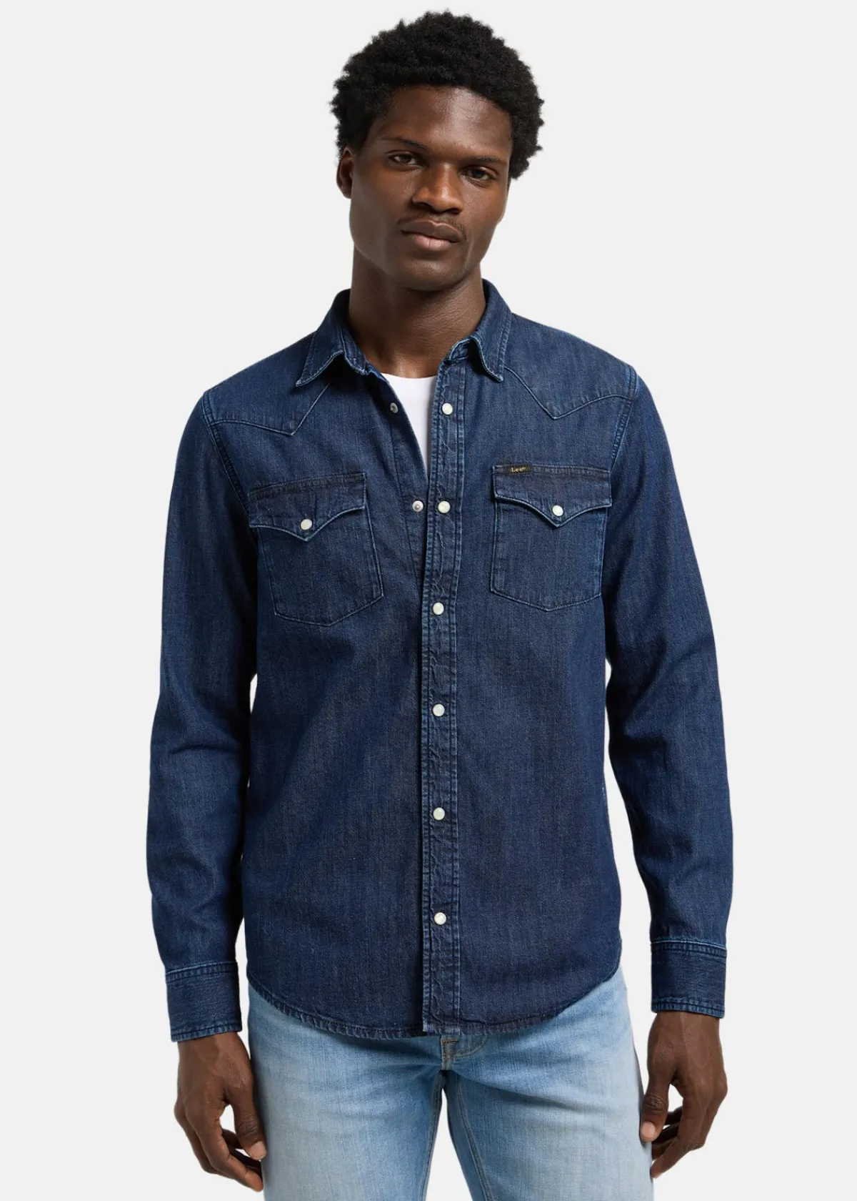 Lee REGULAR_WESTERN_SHIRT RINSE