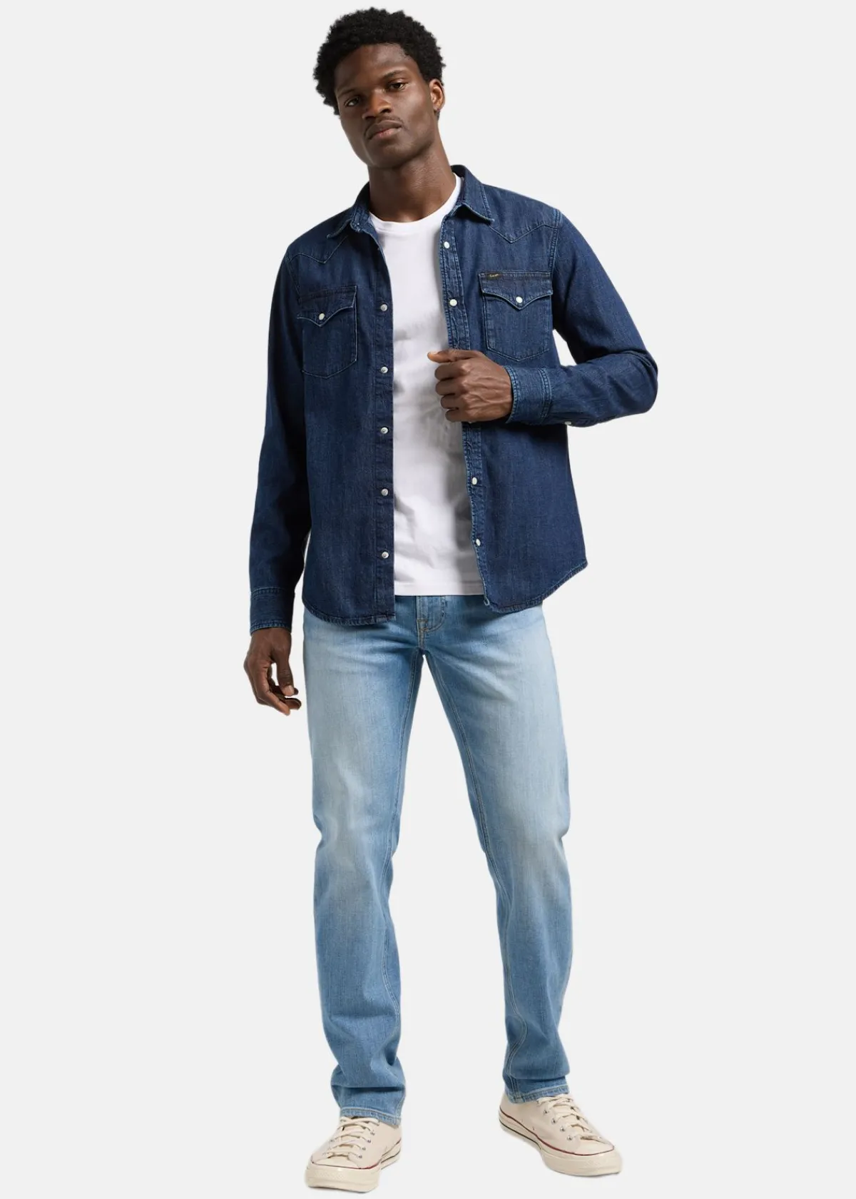 Lee REGULAR_WESTERN_SHIRT RINSE