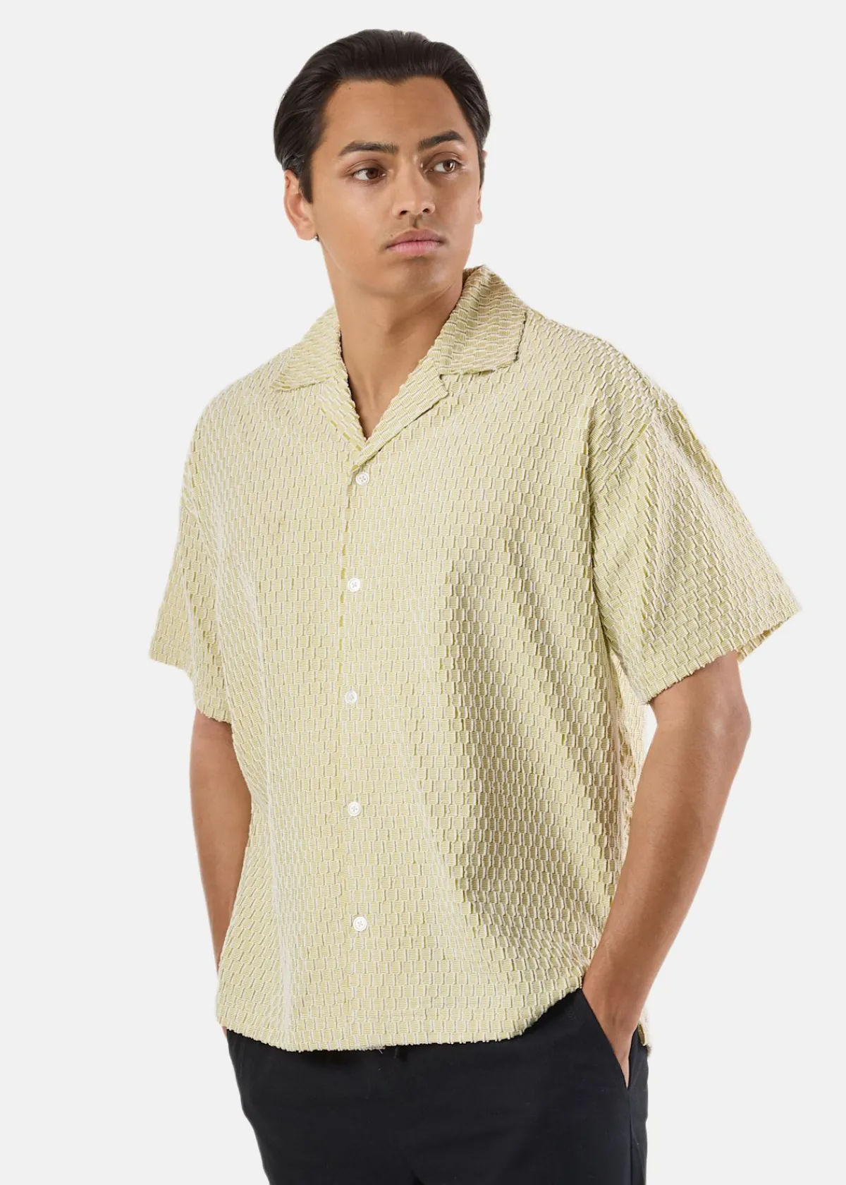 Denim Factory Resort Shirt Short Sleeve