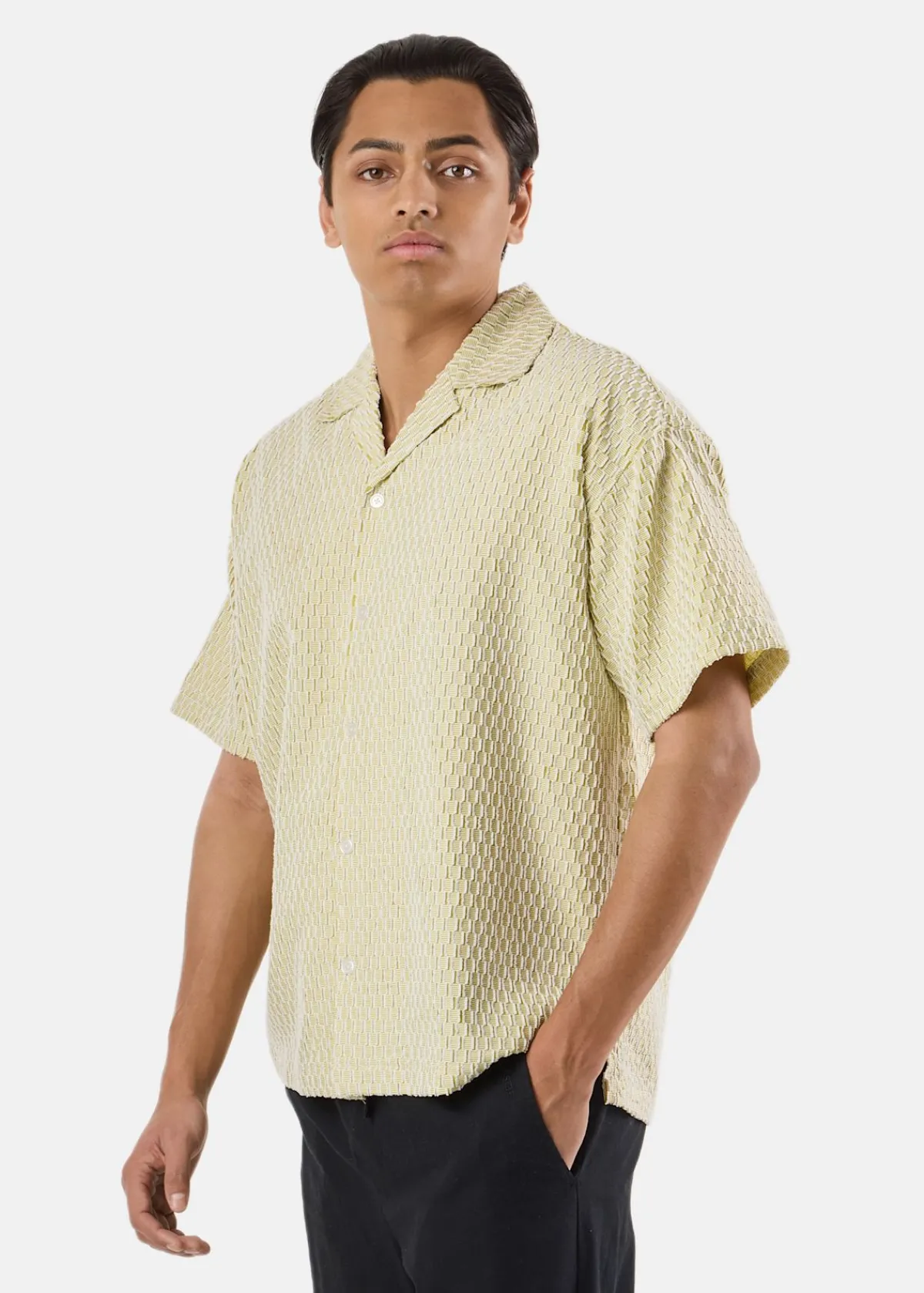 Denim Factory Resort Shirt Short Sleeve