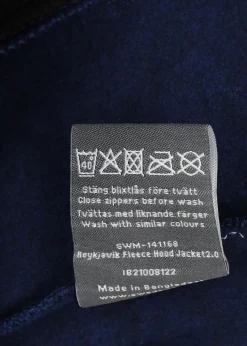 Swedemount Reykjavik Fleece Hood Jacket 2.0