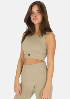 Ellen New York Rib Seamless Bra