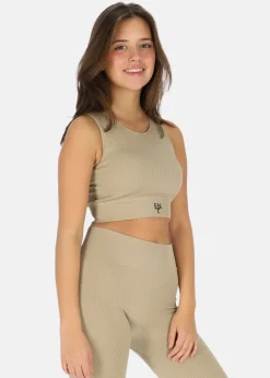 Ellen New York Rib Seamless Bra