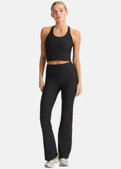 Röhnisch Ribbed R Flare HW Tight
