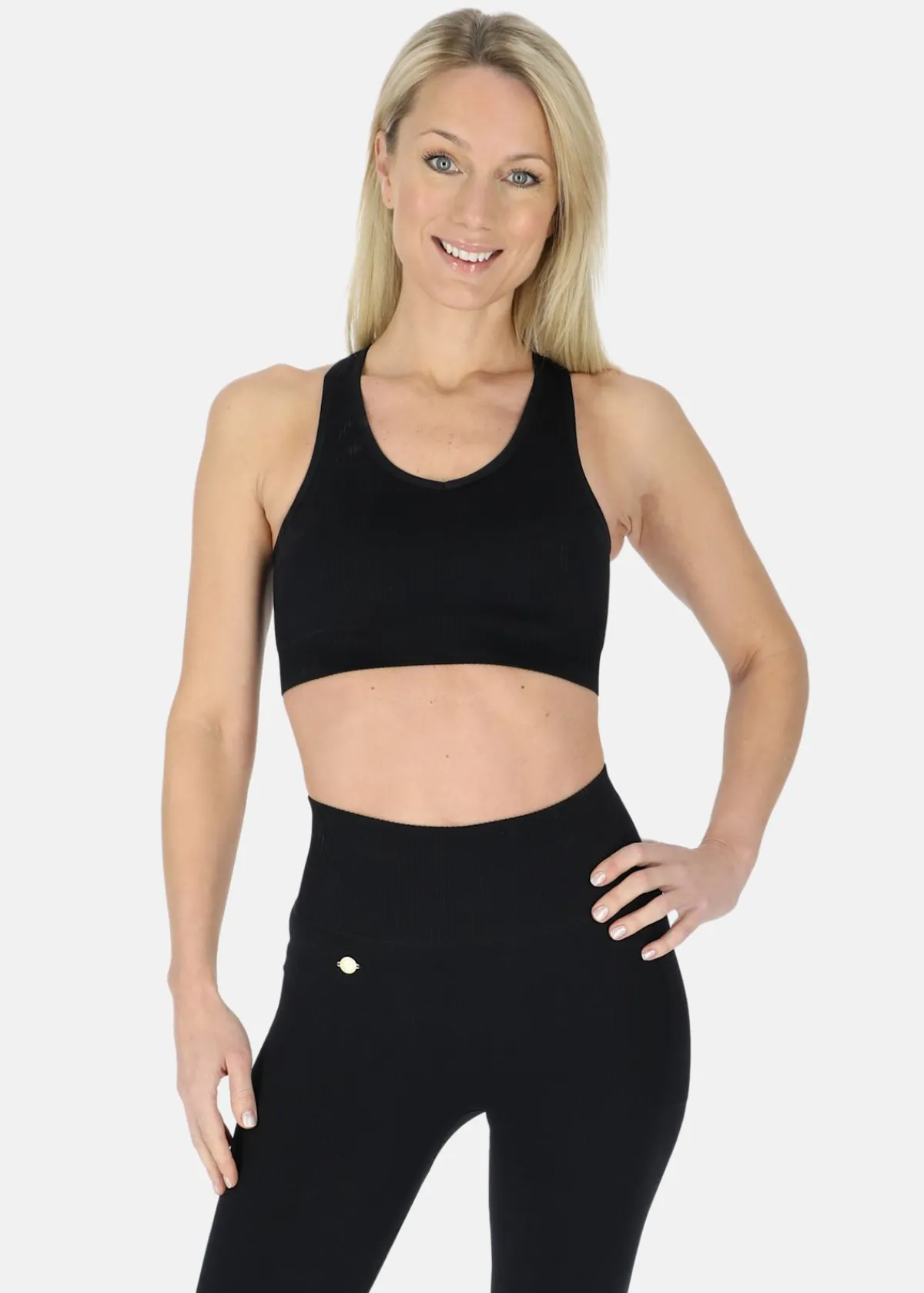 Swedemount Ribbed Seamless Bra W