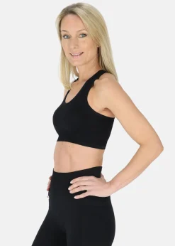 Swedemount Ribbed Seamless Bra W