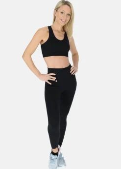 Swedemount Ribbed Seamless Bra W