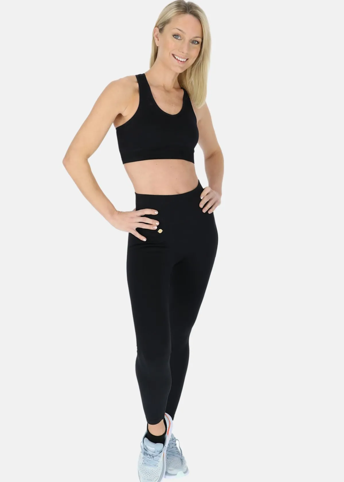 Swedemount Ribbed Seamless Bra W