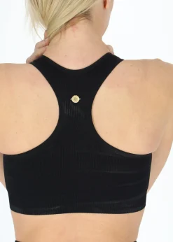 Swedemount Ribbed Seamless Bra W