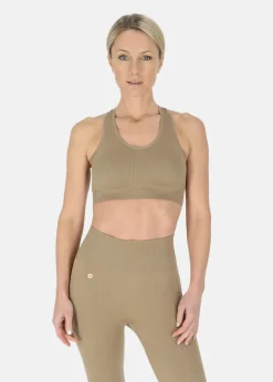 Swedemount Ribbed Seamless Bra W