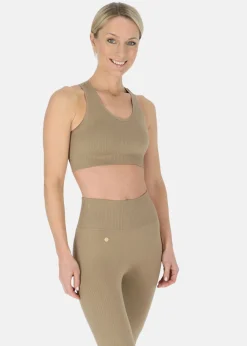 Swedemount Ribbed Seamless Bra W