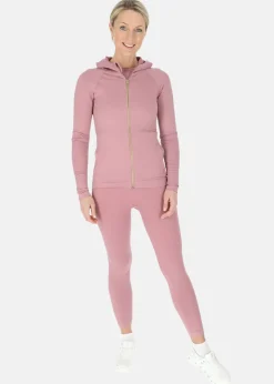Swedemount Ribbed Seamless Fullzip Hood W