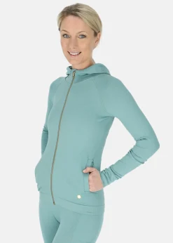 Swedemount Ribbed Seamless Fullzip Hood W