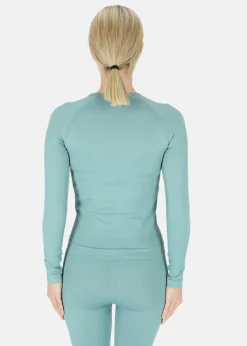 Swedemount Ribbed Seamless Long Sleeve W