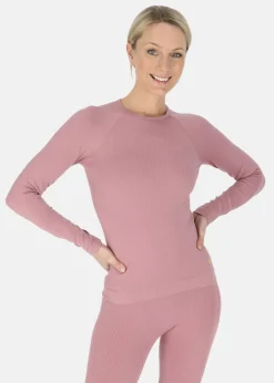 Swedemount Ribbed Seamless Long Sleeve W