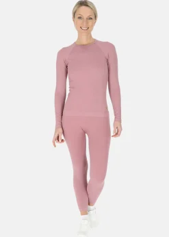Swedemount Ribbed Seamless Long Sleeve W