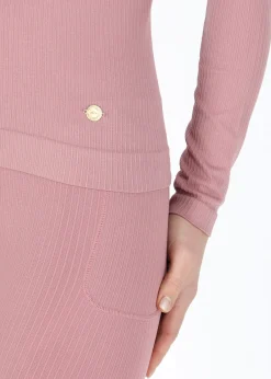 Swedemount Ribbed Seamless Long Sleeve W