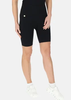 Swedemount Ribbed Seamless Short Tights W