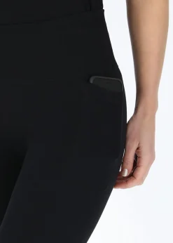 Swedemount Ribbed Seamless Short Tights W